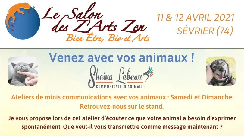 Visuel Salon Communication animale salon